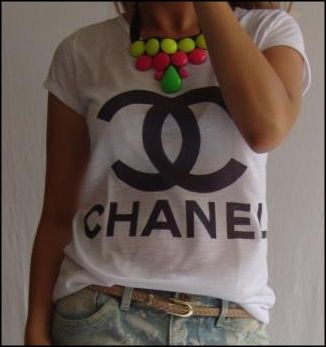 T-shifts Chanel