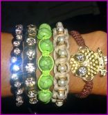 Mix de pulseiras