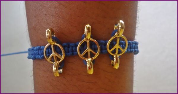 Pulseira paz