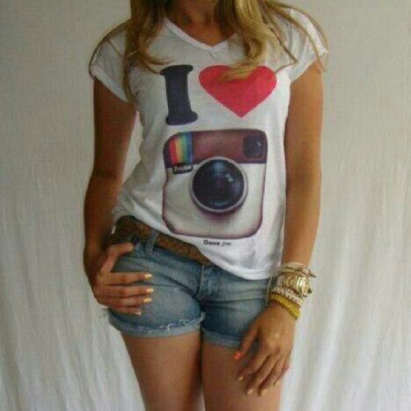 T-Shirt I <3 Instagram