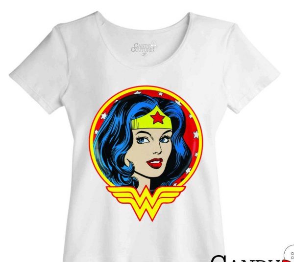 T-shirt Mulher Maravilha