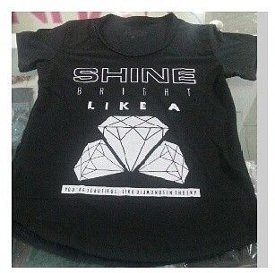 T-shirt Shine