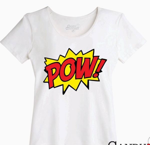 T-shirt POW