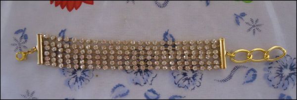 Pulseira Strass